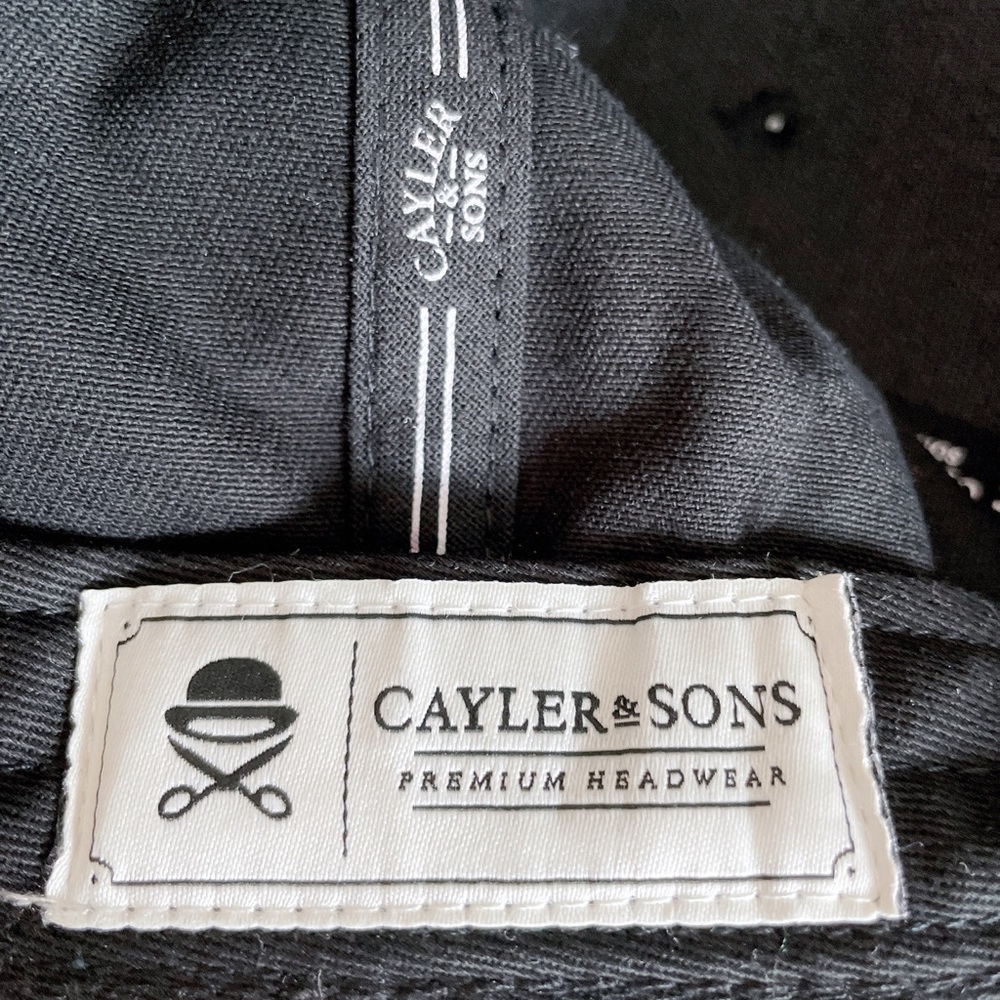 Cayler&sons black hat adjustable - Picture 5 of 7